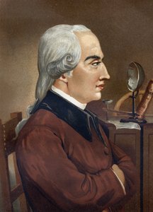 Portrait of Joseph Black. Scottish physicist and chemist. by Unknown artist