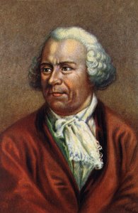 Portrait of Leonhard Euler, Swiss Mathematician