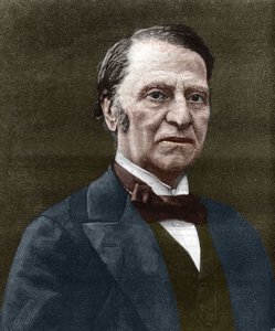 Portrait of Louis Blanc, French politician and historian (1811-1882) by Unknown artist