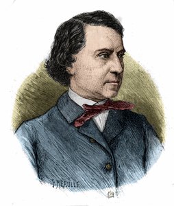 Portrait of Louis Blanc, French politician and historian by Unknown artist