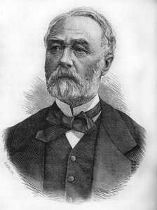 Portrait of Pierre Frédéric Dorian (1814-1873), French Industrialist and Politician by Unknown artist