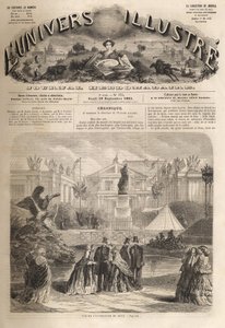 The International Exhibition of 1861 in Metz by Unknown artist