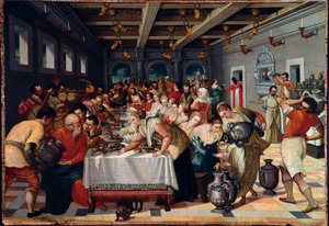 The Wedding of Cana by Unknown artist