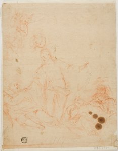 Christ Rebuking a Disciple in the Garden