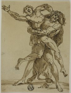 Hercules and Antaeus