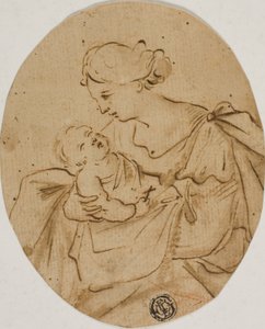 Madonna and Child by Unknown Italian