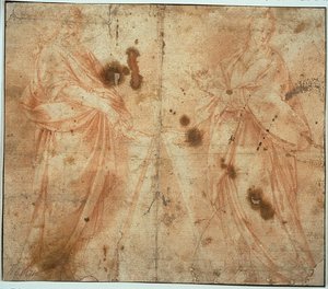 Saints Peter and Paul by Unknown Lombard