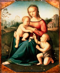 Virgin and Child with John the Baptist as a Boy, 16th Century