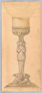 Design for a Chalice, 1825–1850