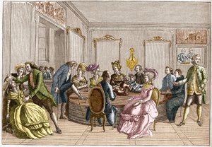 Demonstration by Frederic Antoine Mesmer (Franz Anton Mesmer)