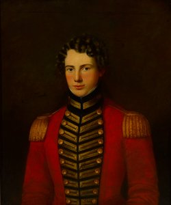 1st Lieutenant George Casement, [Bengal] Corps of Engineers by Unknown artist