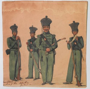 1st Nasiri Battalion by Unknown artist
