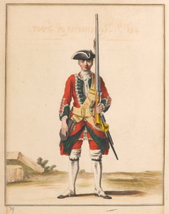 45th Regiment of Foot by Unknown artist