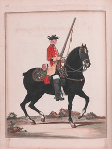 4th Regiment of Dragoons by Unknown artist