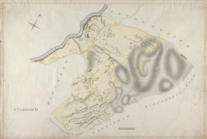 A Collection of Surveys of Scottish Estates of the Earl of Selkirk: Culdooch by Unknown artist