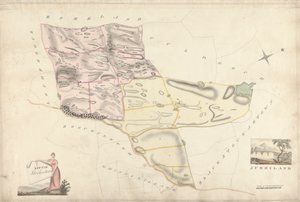 A Collection of Surveys of Scottish Estates of the Earl of Selkirk: Little Stockartown and Jurdiland by Unknown artist