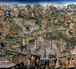 A Day in the Life of a French Nobleman by Unknown artist