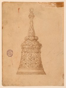 A Hand Bell by Unknown artist