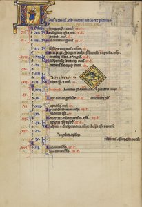 A Man Sowing; Zodiacal Sign of Scorpio
