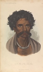 A Man of the Tuda Race by Unknown artist