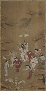 A Picnic Party by Unknown artist