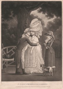 A Scene in Kensington Gardens