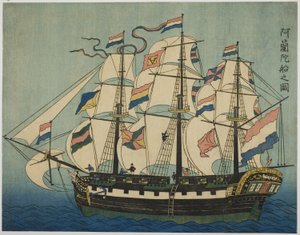 A Sketch of a Dutch Ship