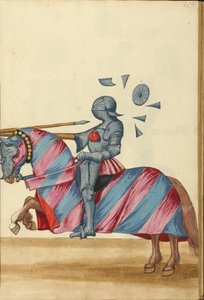 A Tournament Contest by Unknown artist