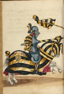 A Tournament Contest by Unknown artist