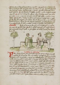 A Woman Speaking to a Horseman by Unknown artist