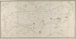 A Chart of Japan or Nipon by Unknown artist