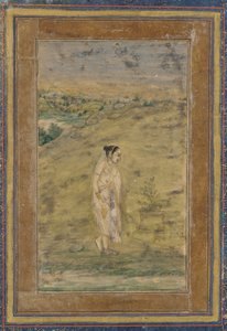A Girl by the Waterside by Unknown artist