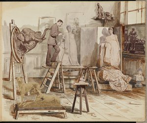 A Sculptor
