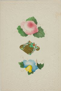Accept this Trifle (valentine) by Unknown artist