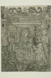Adoration of the Magi by Unknown artist