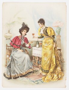 Advertisement for a Beverage