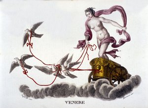 After an illustration by Raffaello Sanzio. Engraving from the 19th century