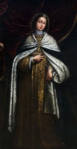 Agnes of Faucigny, Wife of Peter II, Count of Savoy by Unknown artist