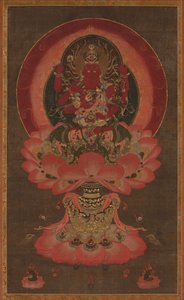 Aizen Myōō by Unknown artist