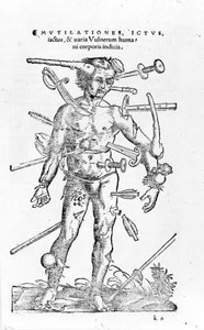 All kinds of traumatic war injuries