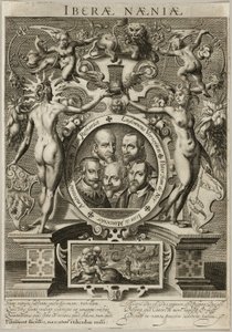 Allegory on the Futility of Peace Talks with Spain by Unknown artist