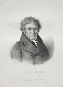 Aloys Senefelder by Unknown artist