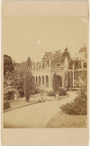 Alton Gardens - Piazza and Fountain by Unknown artist