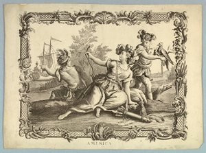 America by Unknown artist