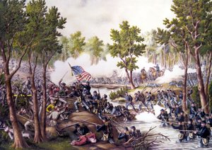 American Civil War: Battle of Spotsylvania Courthouse by Unknown artist