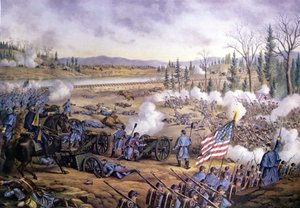 American Civil War (1861 - 1865): Battle of Stone