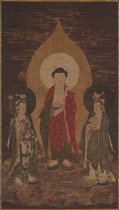Amitābha Triad by Unknown artist