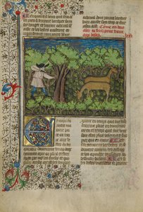 An Archer Shooting at Deer by Unknown artist
