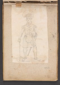 An officer of a Highland Regiment by Unknown artist