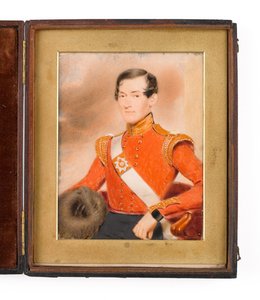 An unidentified officer of the 70th (Surrey) Regiment of Foot by Unknown artist